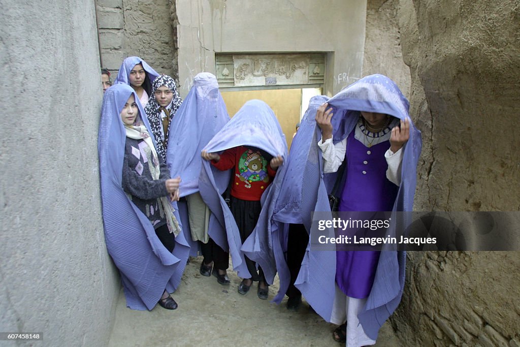 Clandestine School in Herat