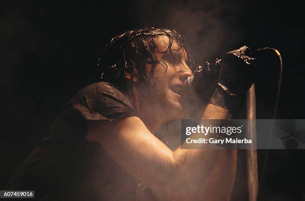 Singer Trent Reznor of Nine Inch Nails