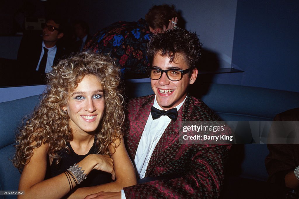 Sarah Jessica Parker with Robert Downey Jr