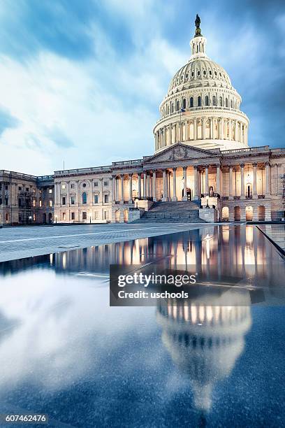 united states capitol  - us capitol building stock-fotos und bilder