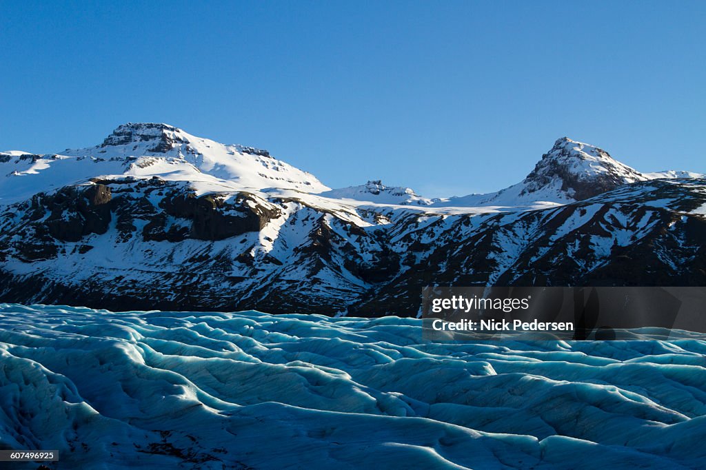 Skaftafell Glacier