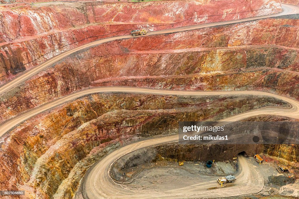 Open Cut Gold Mine