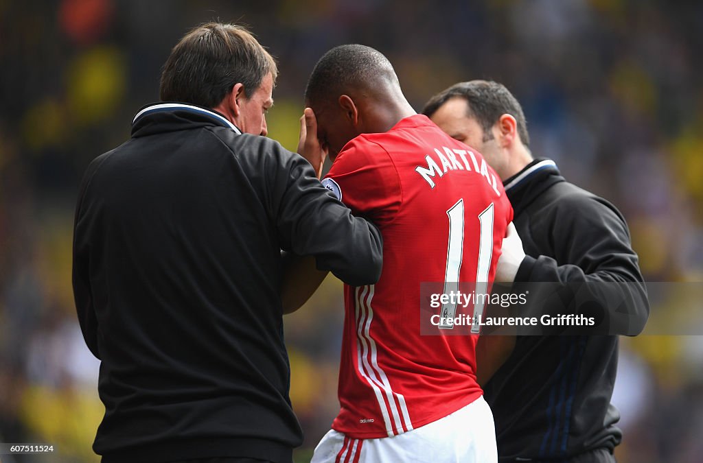 Watford v Manchester United - Premier League