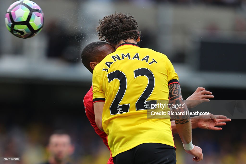 Watford v Manchester United - Premier League