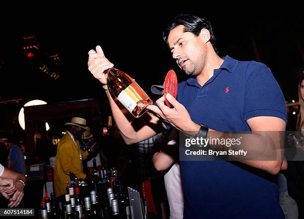 Guests attend the Las Vegas Food & Wine Festival at the SLS Las Vegas Hotel on September 17, 2016 in Las Vegas, Nevada.