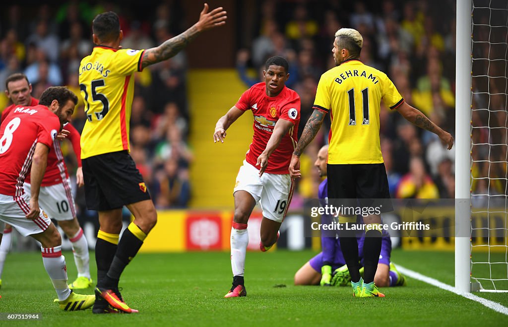 Watford v Manchester United - Premier League