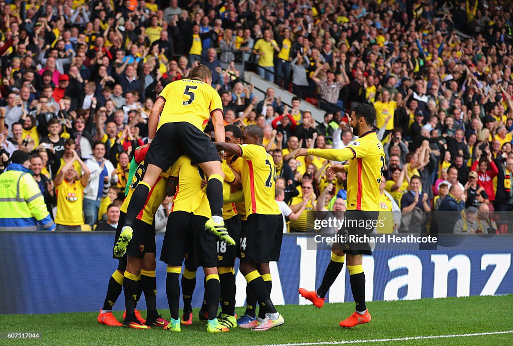 Watford v Manchester United - Premier League