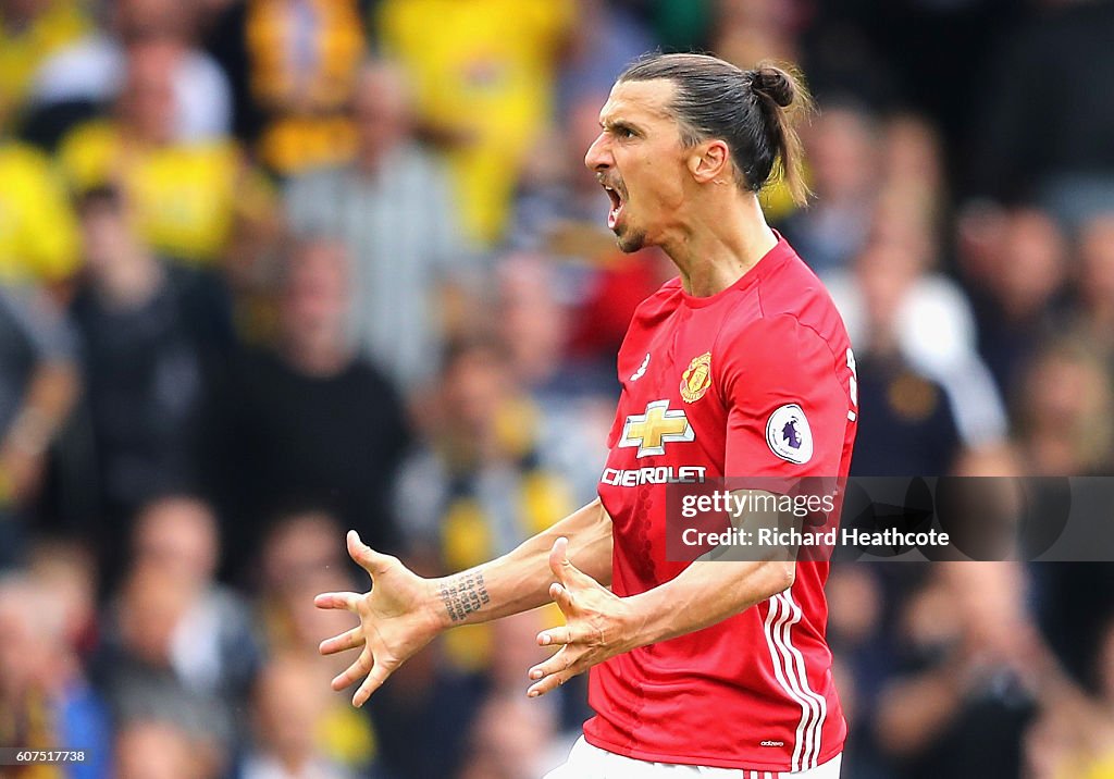 Watford v Manchester United - Premier League