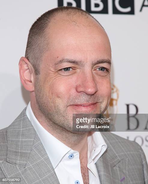 Gareth Neame attends the BBC America BAFTA Los Angeles TV Tea Party at The London Hotel on September 17, 2016 in West Hollywood, California.