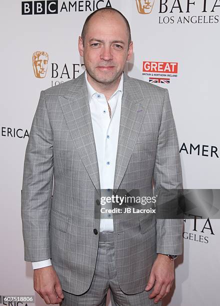 Gareth Neame attends the BBC America BAFTA Los Angeles TV Tea Party at The London Hotel on September 17, 2016 in West Hollywood, California.