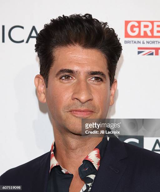 Raza Jaffrey attends the BBC America BAFTA Los Angeles TV Tea Party at The London Hotel on September 17, 2016 in West Hollywood, California.