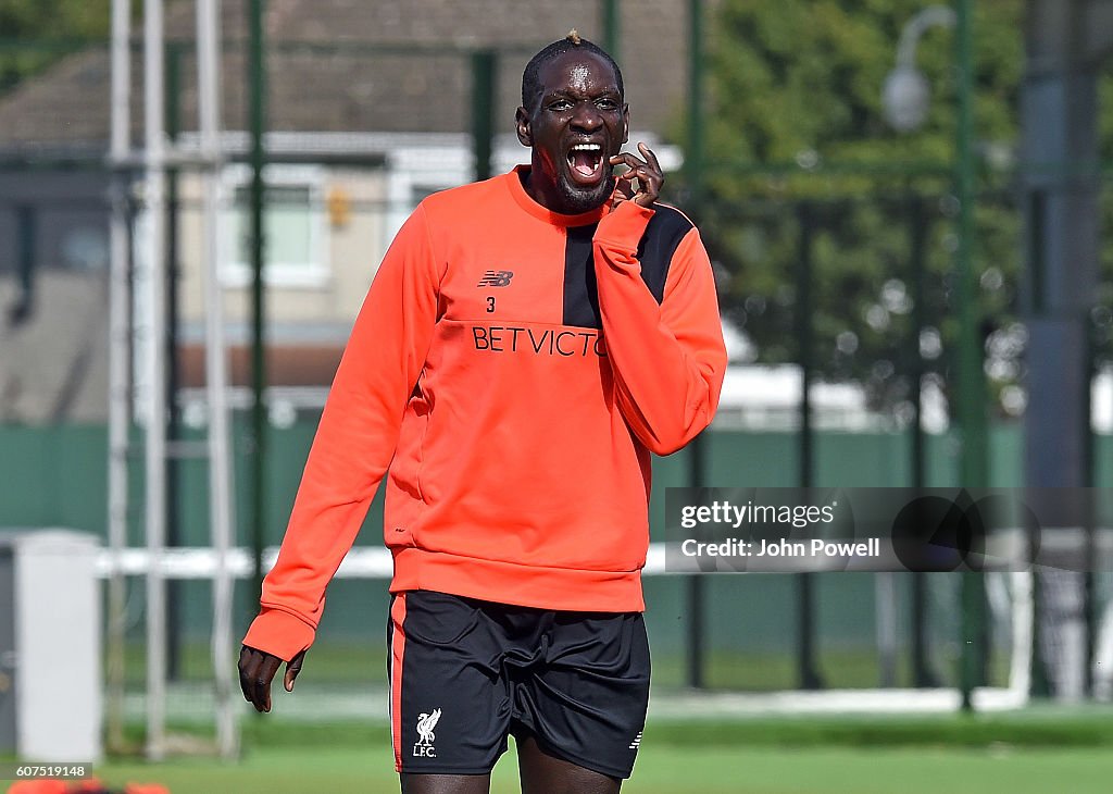 Liverpool Training Session