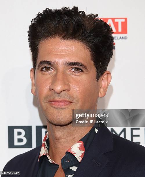 Raza Jaffrey attends the BBC America BAFTA Los Angeles TV Tea Party at The London Hotel on September 17, 2016 in West Hollywood, California.