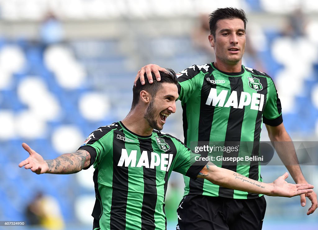 US Sassuolo v Genoa CFC - Serie A