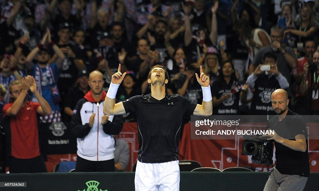 TOPSHOT-TENNIS-DAVIS-CUP-GBR-ARG