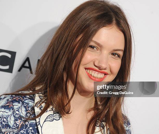 Actress Hannah Murray arrives at the BBC America BAFTA Los Angeles TV Tea Party at The London Hotel on September 17, 2016 in West Hollywood,...