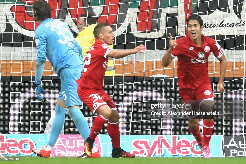 FC Augsburg v 1. FSV Mainz 05 - Bundesliga