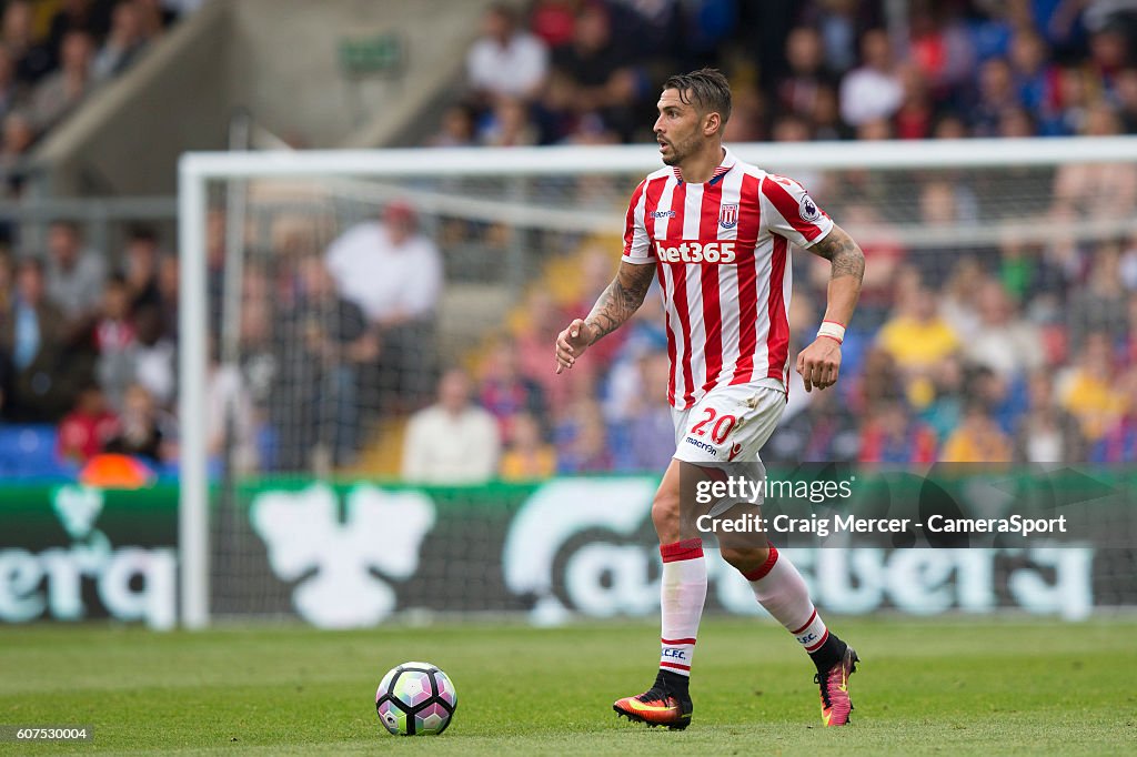 Crystal Palace v Stoke City - Premier League