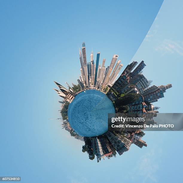 sydney globe - circular quay stock pictures, royalty-free photos & images