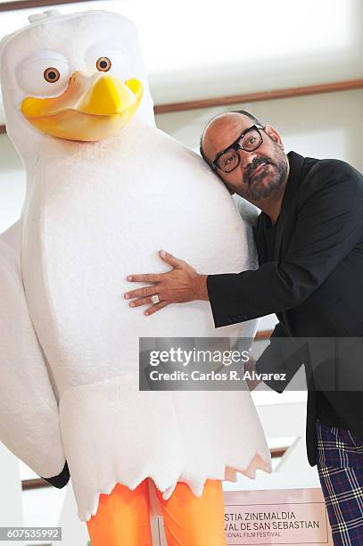 Jose Corbacho attends 'Ciguenas' photocall during 64th San Sebastian Film Festival at Kursaal on September 18, 2016 in San Sebastian, Spain.