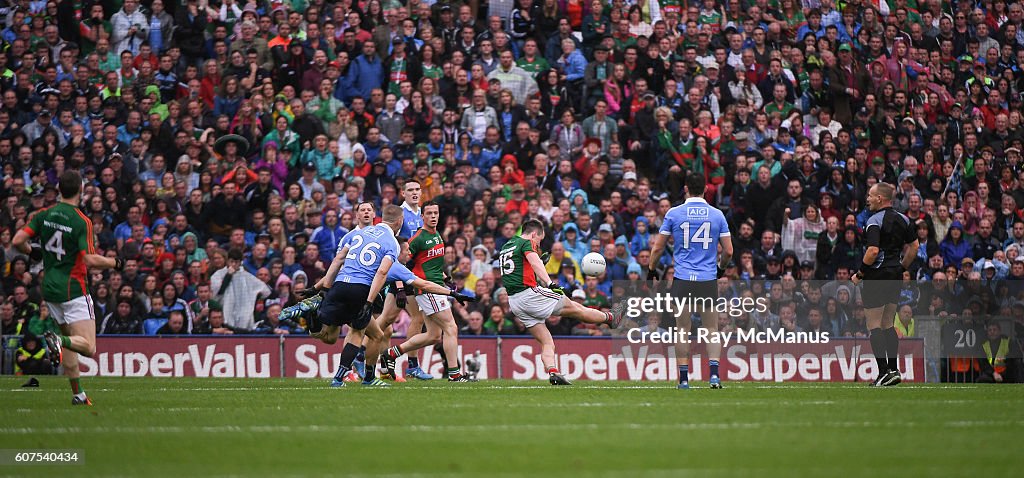 Dublin v Mayo - GAA Football All-Ireland Senior Championship Final