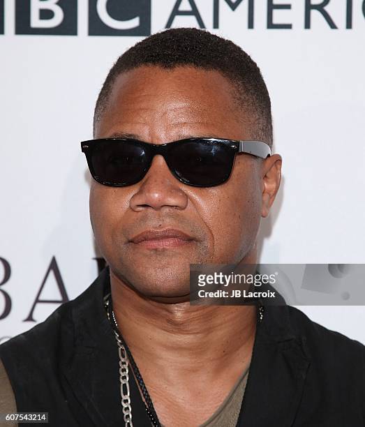 Cuba Gooding Jr. Attends the BBC America BAFTA Los Angeles TV Tea Party at The London Hotel on September 17, 2016 in West Hollywood, California.