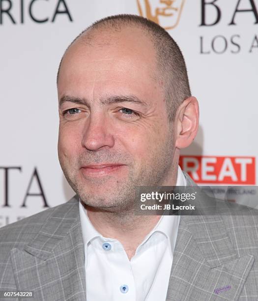 Gareth Neame attends the BBC America BAFTA Los Angeles TV Tea Party at The London Hotel on September 17, 2016 in West Hollywood, California.