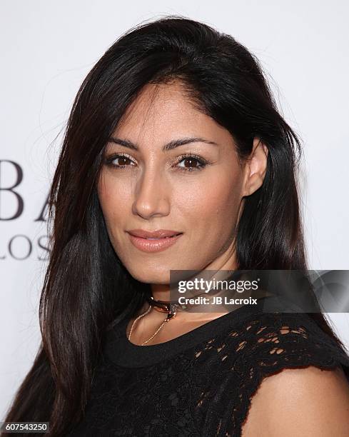 Tehmina Sunny attends the BBC America BAFTA Los Angeles TV Tea Party at The London Hotel on September 17, 2016 in West Hollywood, California.