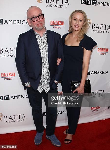 Neil Cross attends the BBC America BAFTA Los Angeles TV Tea Party at The London Hotel on September 17, 2016 in West Hollywood, California.