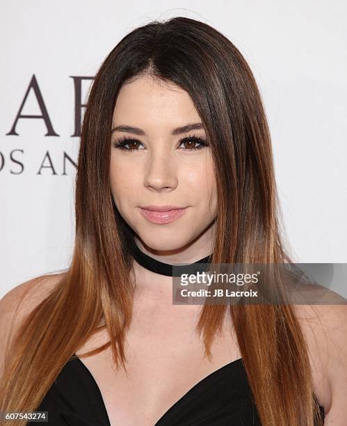 Jillian Rose Reed attends the BBC America BAFTA Los Angeles TV Tea Party at The London Hotel on September 17, 2016 in West Hollywood, California.
