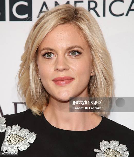 Georgia King attends the BBC America BAFTA Los Angeles TV Tea Party at The London Hotel on September 17, 2016 in West Hollywood, California.