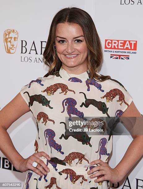 Allison Wright attends the BBC America BAFTA Los Angeles TV Tea Party at The London Hotel on September 17, 2016 in West Hollywood, California.