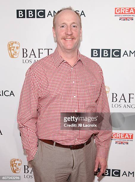 Matt Walsh attends the BBC America BAFTA Los Angeles TV Tea Party at The London Hotel on September 17, 2016 in West Hollywood, California.