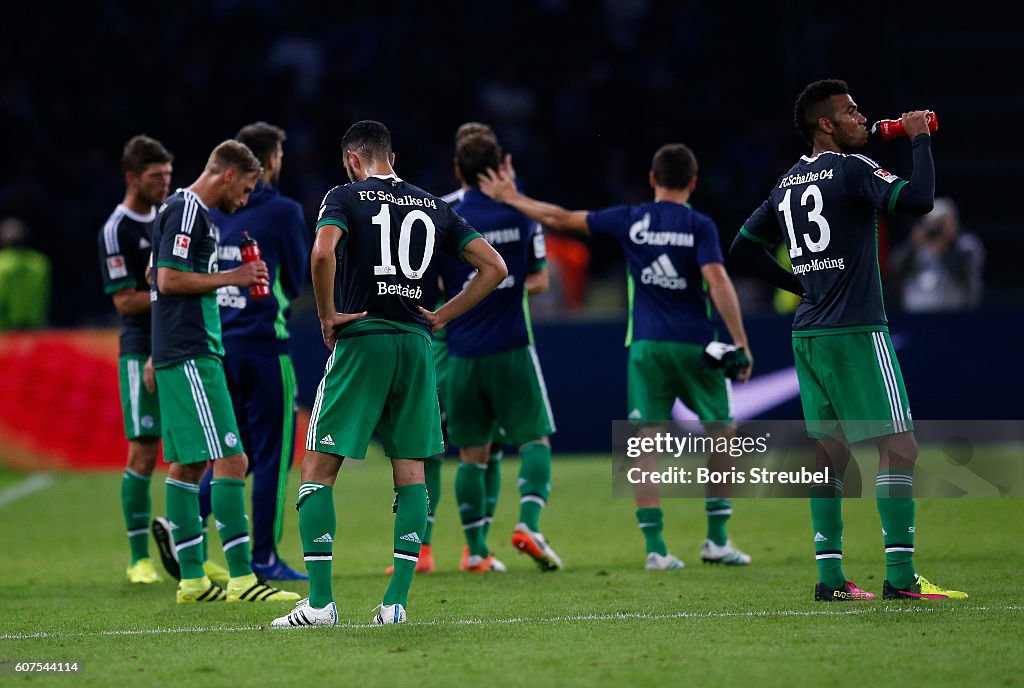 Hertha BSC v FC Schalke 04 - Bundesliga