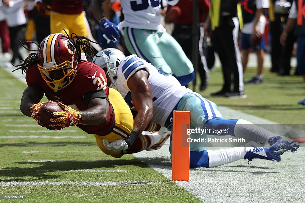 Dallas Cowboys v Washington Redskins