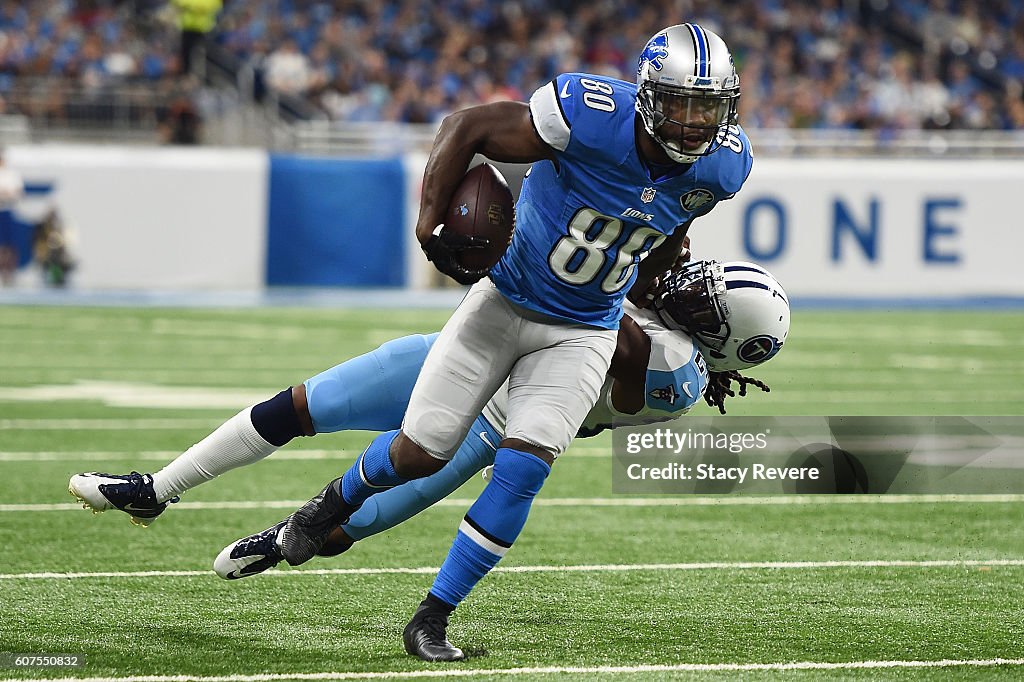 Tennessee Titans v Detroit Lions