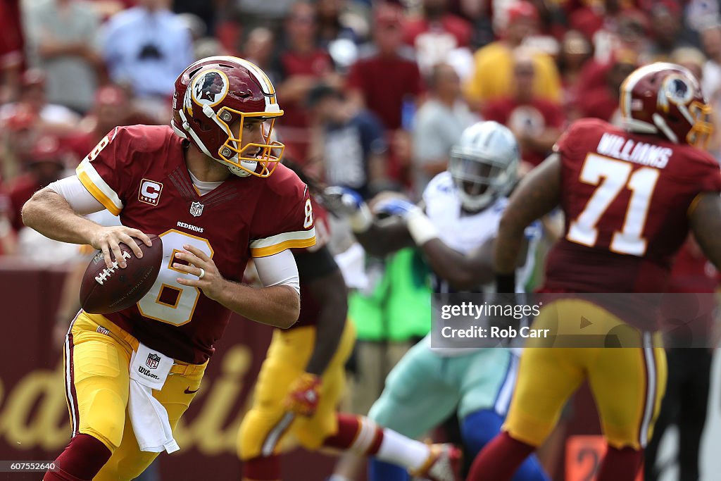 Dallas Cowboys v Washington Redskins