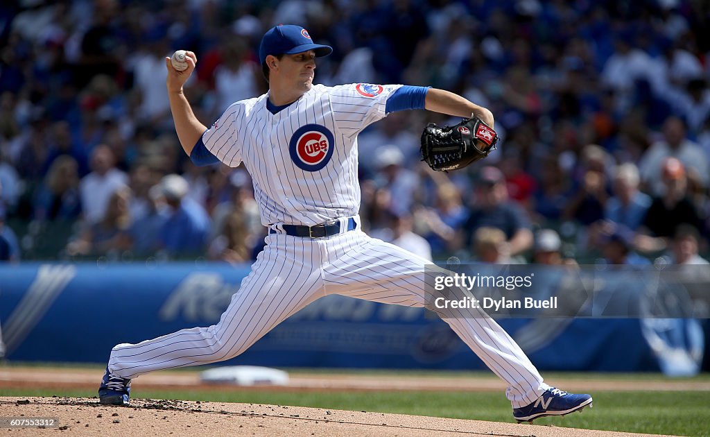 Milwaukee Brewers v Chicago Cubs