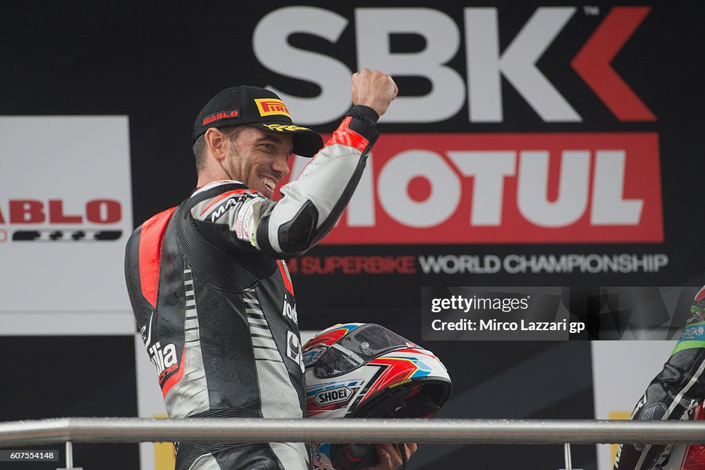 FIM Superbike World Championship - Race