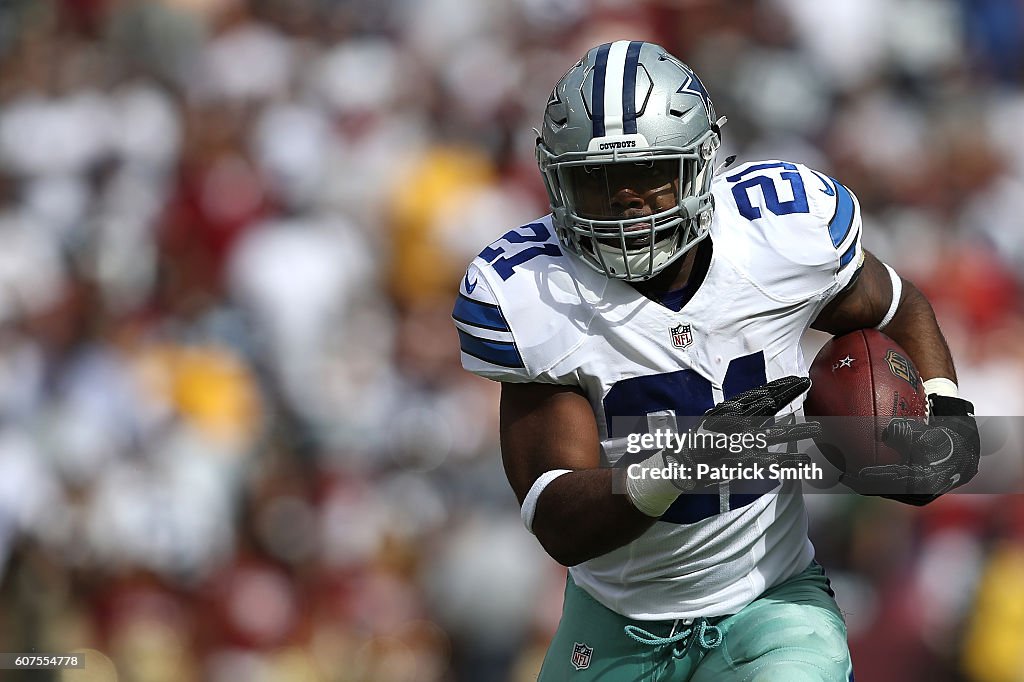 Dallas Cowboys v Washington Redskins
