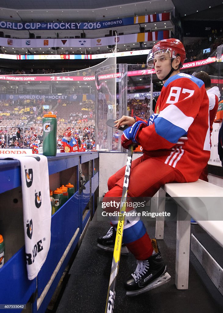 World Cup Of Hockey 2016 - Sweden v Russia