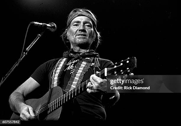 December 11: Singer/Songwriter Willie Nelson performs live at The Omni Coliseum in Atlanta Georgia. December 11, 1981