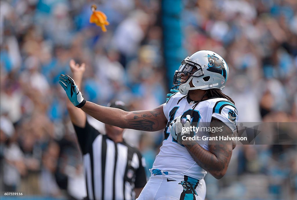 San Francisco 49ers v Carolina Panthers