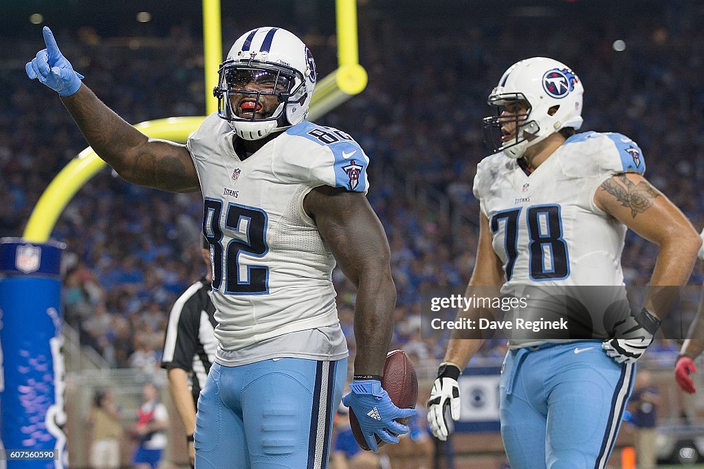 Tennessee Titans v Detroit Lions