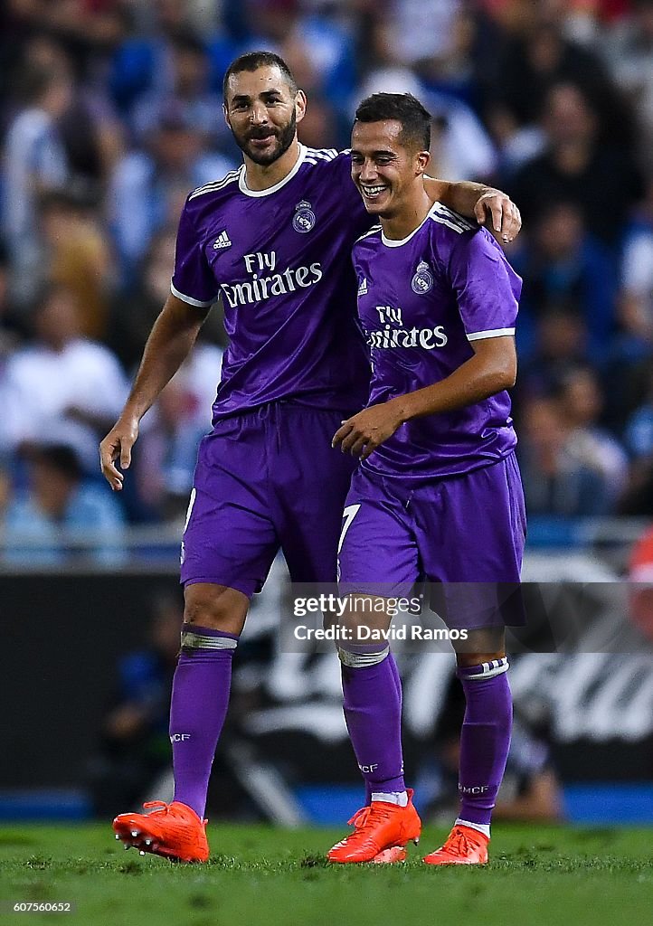 RCD Espanyol v Real Madrid CF - La Liga