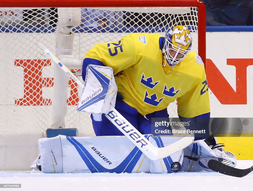 World Cup Of Hockey 2016 - Team Sweden v Team Russia
