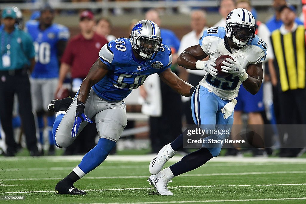 Tennessee Titans v Detroit Lions