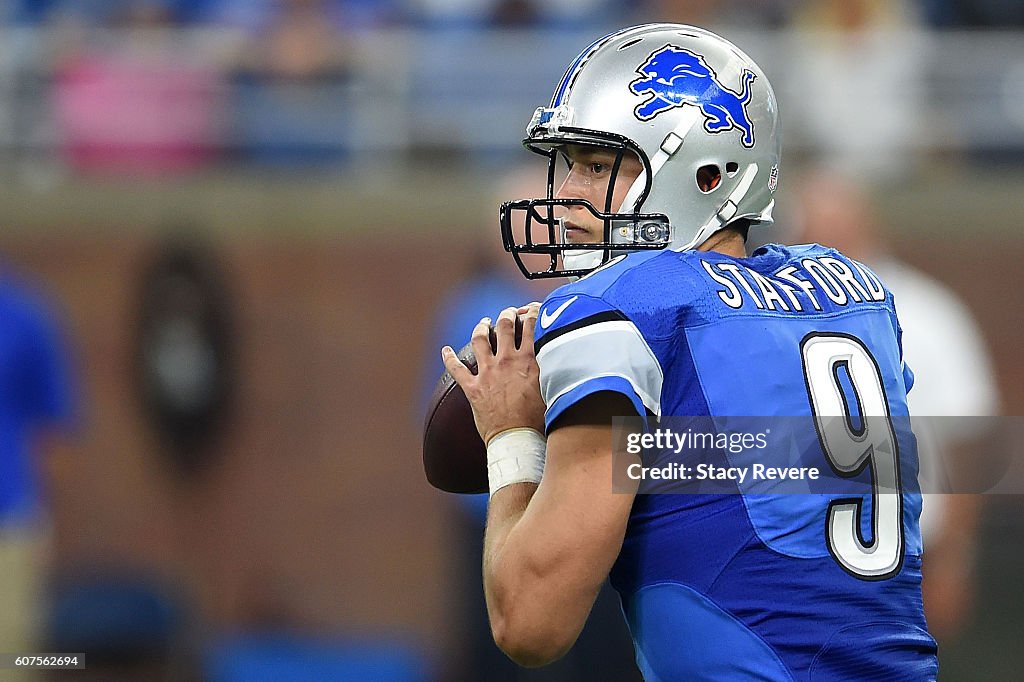 Tennessee Titans v Detroit Lions