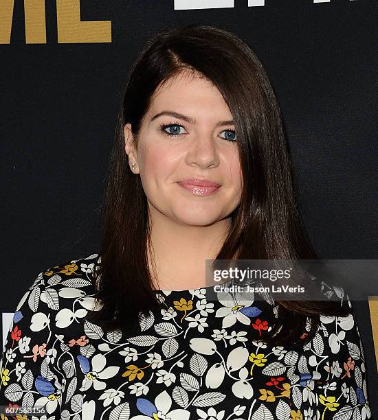 Actress Casey Wilson attends the Showtime Emmy eve party at Sunset Tower on September 17, 2016 in West Hollywood, California.