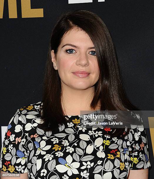 Actress Casey Wilson attends the Showtime Emmy eve party at Sunset Tower on September 17, 2016 in West Hollywood, California.